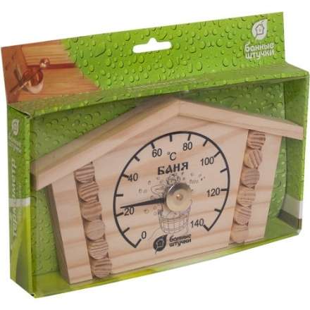 Термометр Избушка для бани и сауны 18014 в Слониме