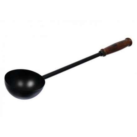 Ковш из стали 45см черный Банные штучки 41352 купить в Слониме