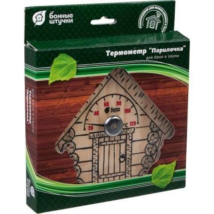Термометр Парилочка для бани и сауны 18044 в Слониме