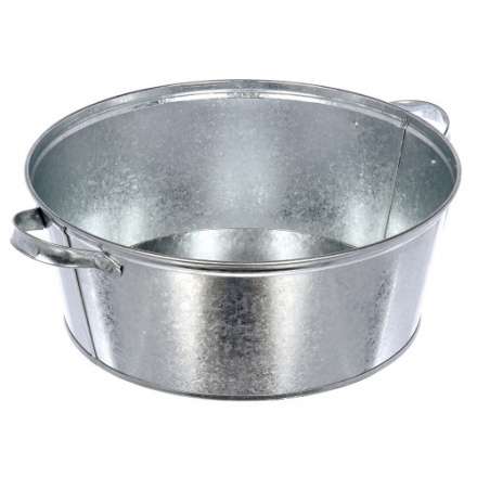 Оцинкованный таз круглый 13л 36553 в Слониме