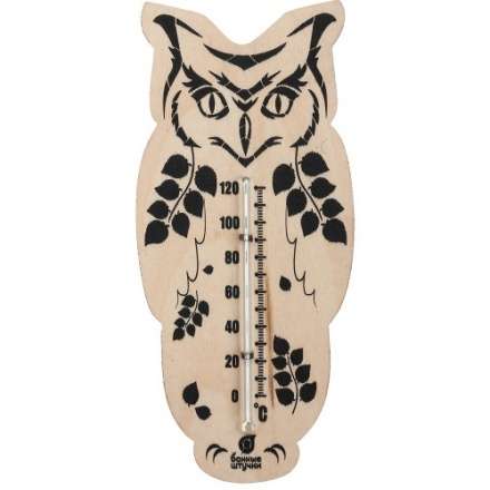 Термометр Сова для бани и сауны 18051 в Слониме