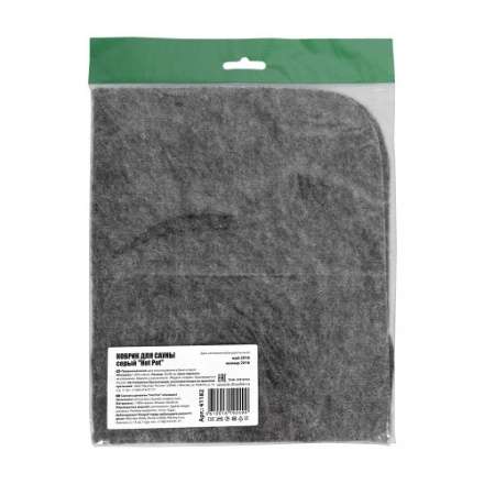 Коврик для бани серый 41182 в Слониме