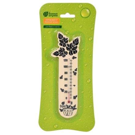 Термометр Банный веник для бани и сауны 18050 в Слониме