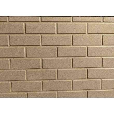 Плита SkamoStove Board Decor 1000x610x25 мм кирпичная стена в Слониме