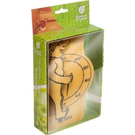 Термометр Банщик для бани и сауны 18006 в Слониме