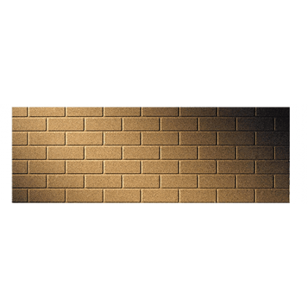 Плита SkamoStove Board Decor 1000x610x25 мм брикет в Слониме