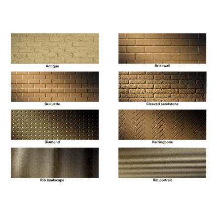 Плита SkamoStove Board Decor 1000x610x25 мм бриллиант в Слониме