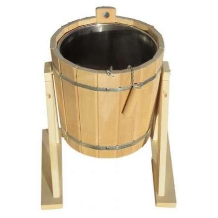 Обливное ведро с нержавеющей вставкой 15л М-62 купить в Слониме