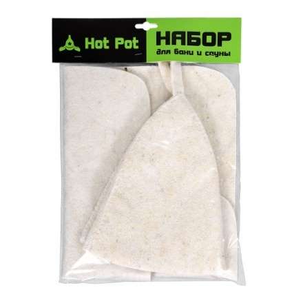 Набор из двух предметов (Шапка, коврик) 42006 в Слониме