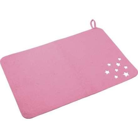 Коврик для бани цветной Звезды 41130 в Слониме