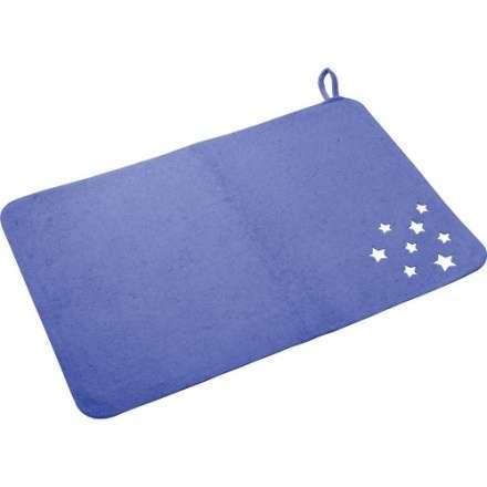 Коврик для бани цветной Звезды 41130 в Слониме