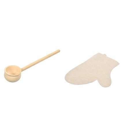 Комплект ковш с рукавицей купить в Слониме