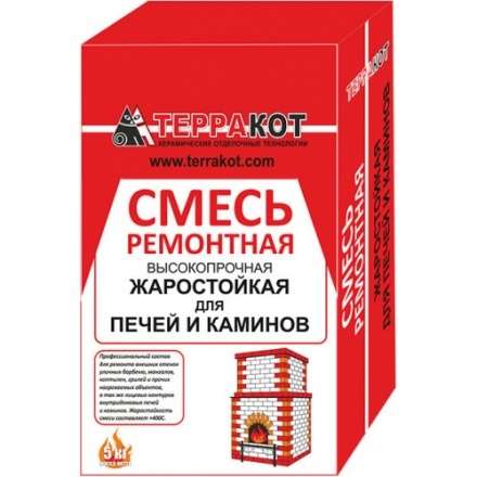 Смесь ремонтная Терракот жаростойкая (5 кг) в Слониме