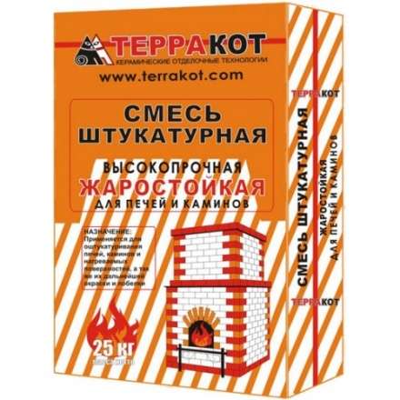 Штукатурка жаростойкая 25кг в Слониме