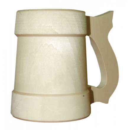 Кружка точёная 0.5л 30039 купить в Слониме