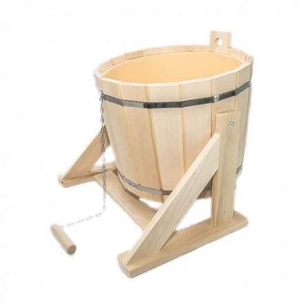 Обливное ведро с пластиковой вставкой 16л М-63 купить в Слониме