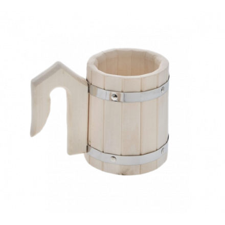 Кружка бондарная 1л 03719 купить в Слониме