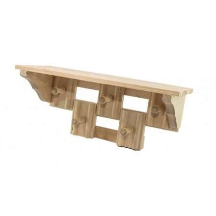 Полка с вешалкой МП-57 в Слониме