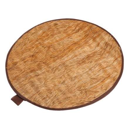 Коврик для бани из лыка круглый 33265 в Слониме