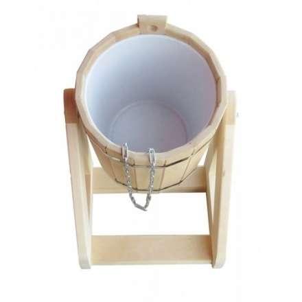 Обливное ведро 20л с пластиковой вставкой М-64 купить в Слониме