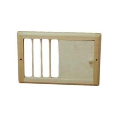 Вентиляционная решетка малая с задвижкой (РВ-М) купить в Слониме