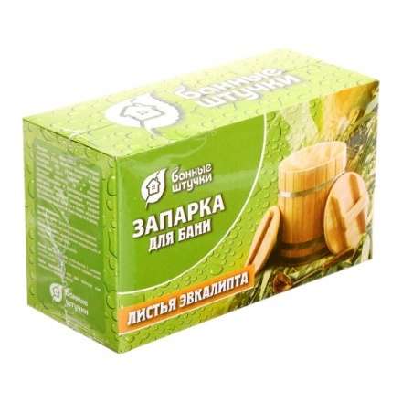 Запарка для бани Листья эвкалипта 30017 купить в Слониме