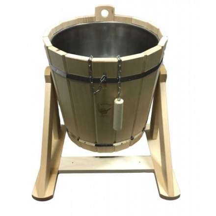 Обливное ведро 20л с нержавеющей вставкой М-65 купить в Слониме