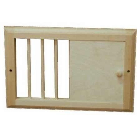 Вентиляционная решетка большая с задвижкой (РВ-Б) купить в Слониме