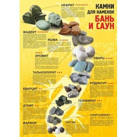 Камень Яшма ведро 10 кг в Слониме