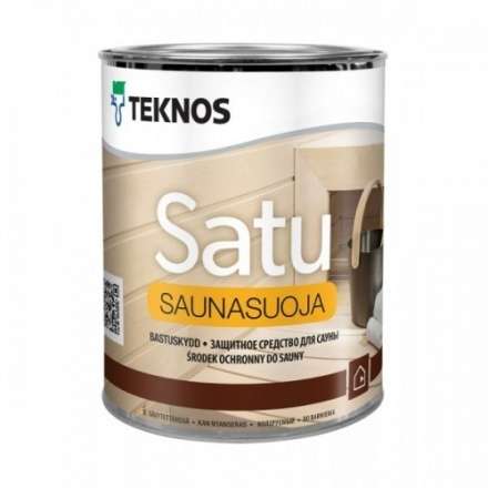 Пропитка для бани TEKNOS SATU SAUNASUOJA 0,9 л купить в Слониме