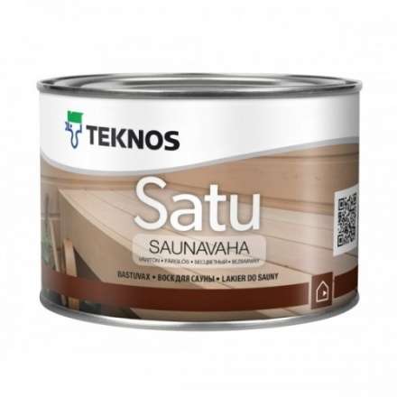 Воск для бани TEKNOS SATU SAUNAVAHA 0,9 л в Слониме