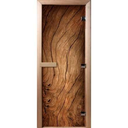Дверь для сауны Doorwood с фотопечатью A052 1900x700 в Слониме
