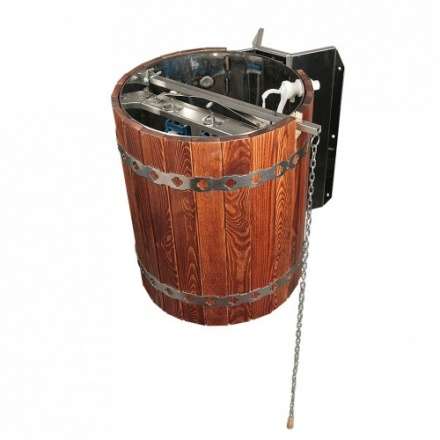 Обливное устройство Ливень (красное дерево) 50л в Слониме