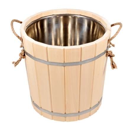 Запарник для веников 20л с нержавеющей вставкой 33219 в Слониме