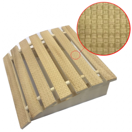 Подголовник пружинный анатомический М-5 с тиснением Плетёнка купить в Слониме