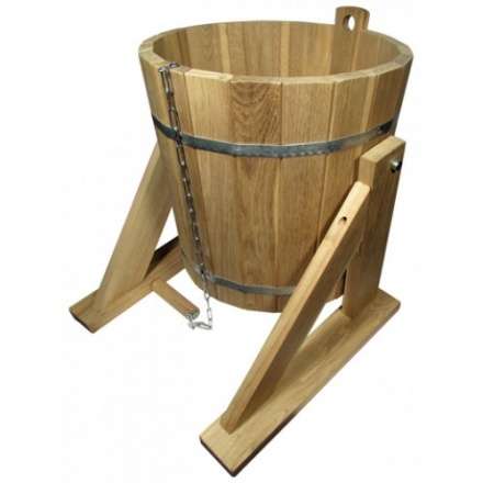 Обливное ведро из дуба 15л МД-61 купить в Слониме