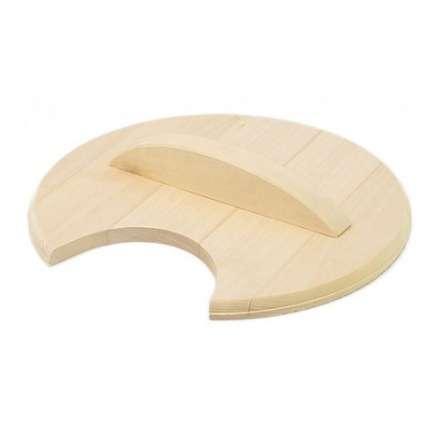 Крышка для запарника с нерж вставкой 20л Ф320 купить в Слониме