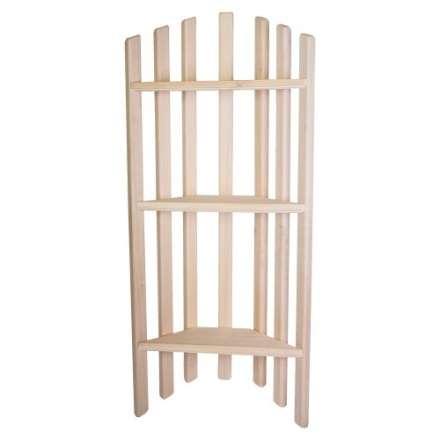 Полка угловая трехъярусная купить в Слониме