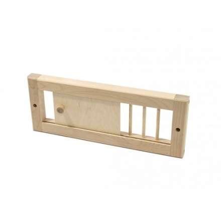 Вентиляционная решетка с задвижкой малая М-16 в Слониме