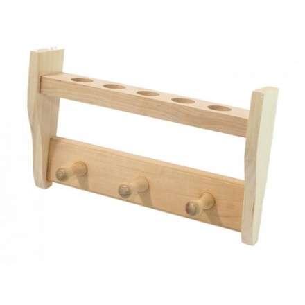 Полка универсальная для масел 5 отверстий М-51 в Слониме