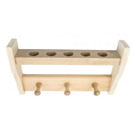 Полка универсальная для масел 5 отверстий М-51 купить в Слониме