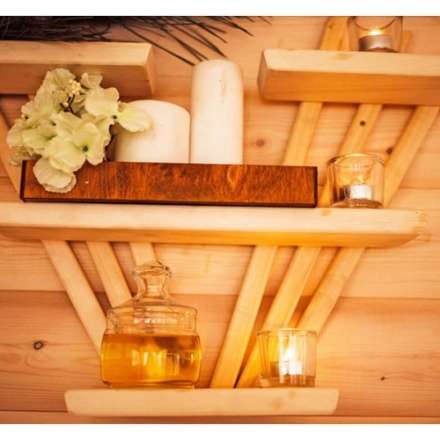 Полка настенная V-образная трехъярусная в Слониме