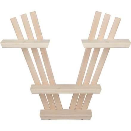 Полка настенная V-образная трехъярусная в Слониме