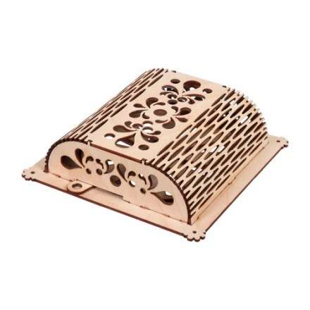 Вентиляционная задвижка резная в Слониме