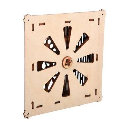 Вентиляционная задвижка резная в Слониме