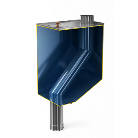 Бак Теплодар 70 л со смещённой трубой в Слониме