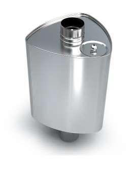 Бак Термофор БАЙКАЛ 50 л самоварного типа в Слониме