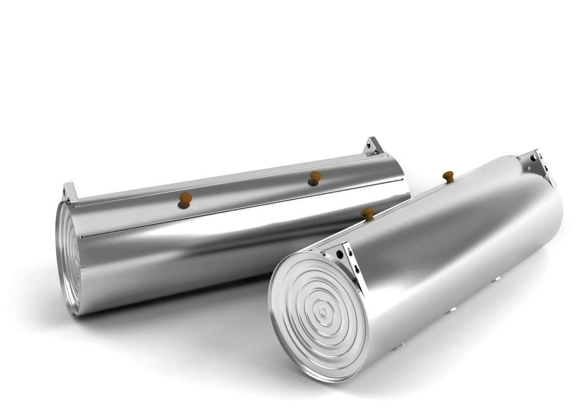 Бак Термофор ЦЕППЕЛИН 70 л выносного типа в Слониме