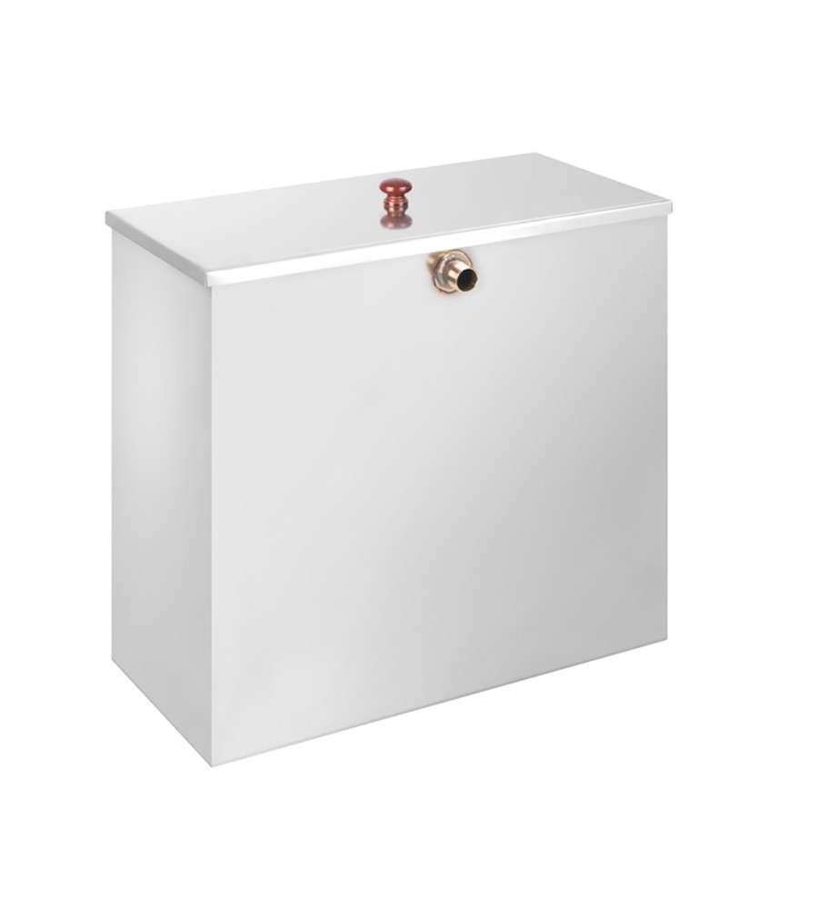 Бак Везувий нерж. 90 л под контур (вертикаль) купить в Слониме