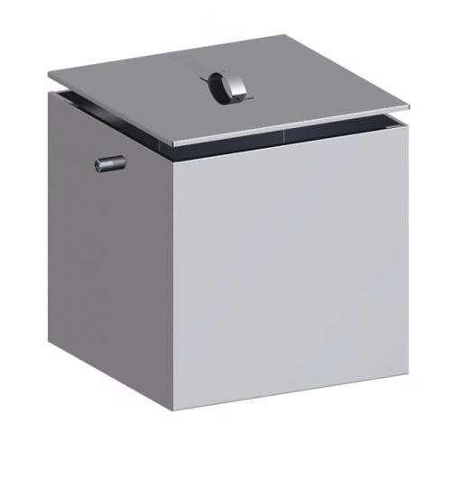 Бак Везувий нерж. 125 л под контур (прямоуг.) Амазонка бай фото в Слониме